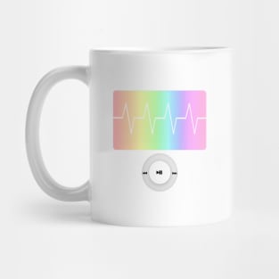 rainbow ipod Mug
